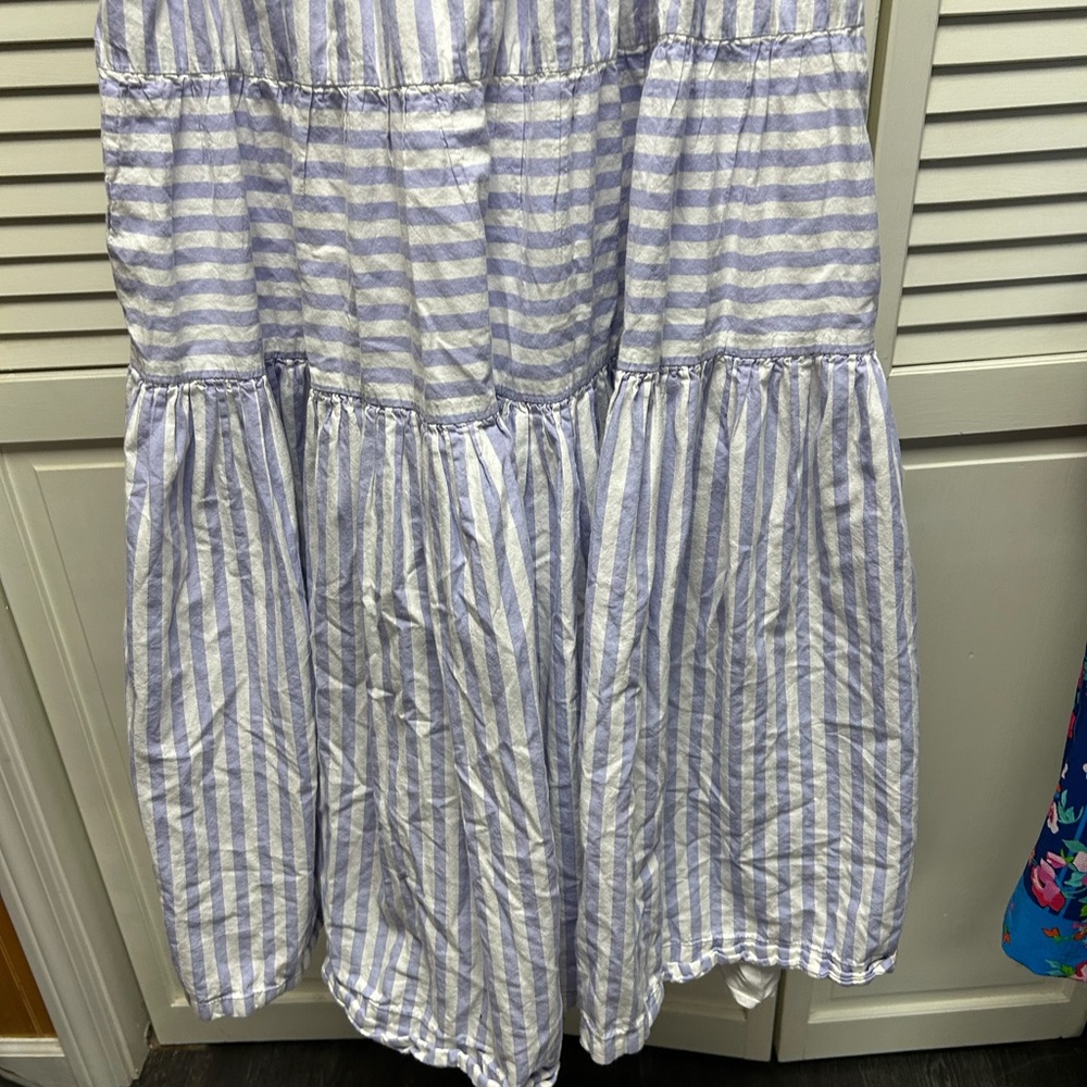 NwotAnthropologie helena white Maxi Dress - Picture 6 of 10